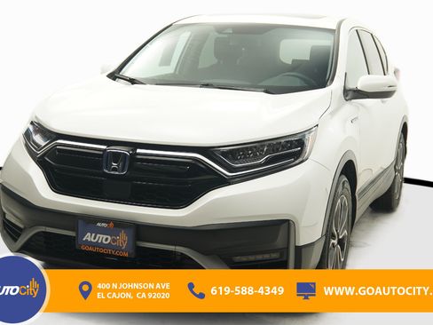 Used 2021 Honda CR-V EX-L image 1