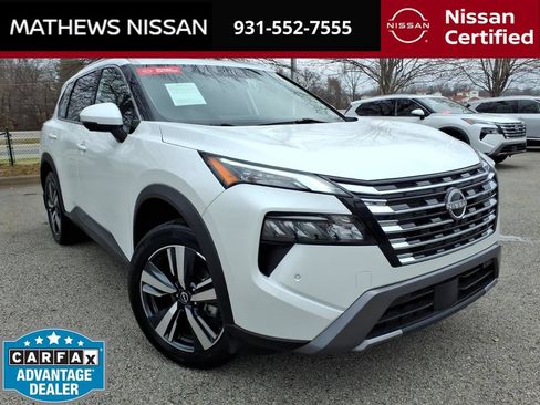 Certified 2024 Nissan Rogue SL w/ SL Premium Package FWD image 1