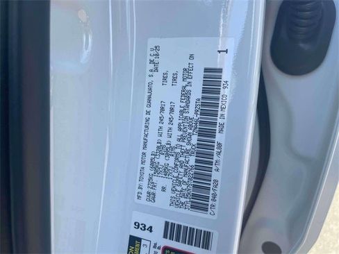 New 2025 Toyota Tacoma SR w/ SR Upgrade Package image 19