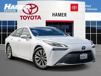 Certified 2022 Toyota Mirai XLE