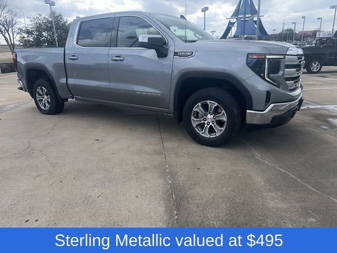 Used 2023 GMC Sierra 1500 SLE image 6