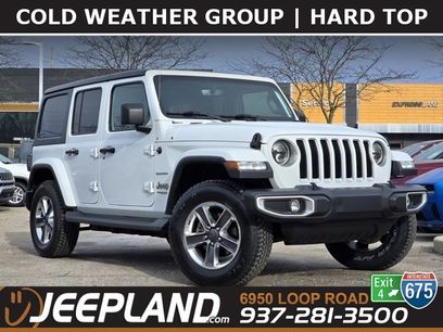 Used 2020 Jeep Wrangler Unlimited Sahara