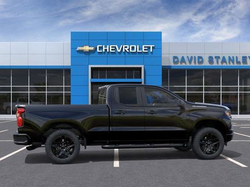 New 2026 Chevrolet Silverado 1500 Custom w/ Turbomax Blackout Package image 25