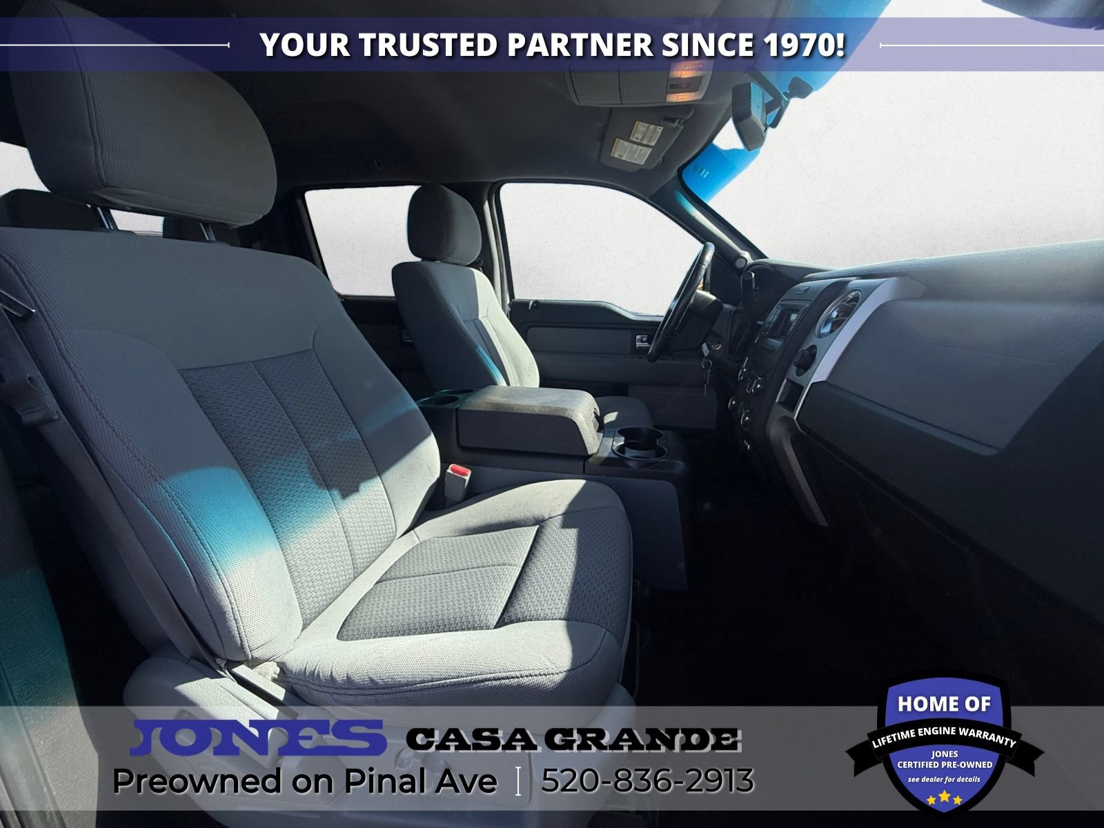 Used 2014 Ford F150 XLT w/ XLT Convenience Package RWD image 15