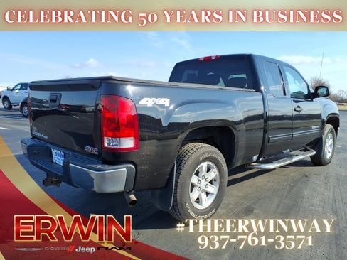 Used 2013 GMC Sierra 1500 SLE w/ Power Tech Package image 7