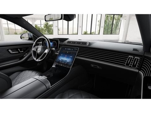 Used 2021 Mercedes-Benz S 580 4MATIC Sedan image 6