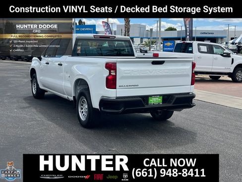 Used 2024 Chevrolet Silverado 1500 W/T w/ Trailering Package RWD image 4