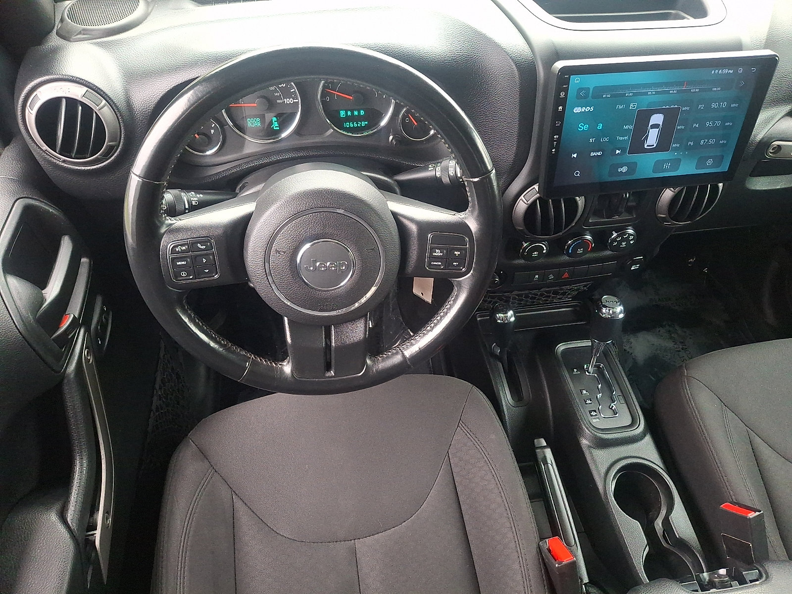 Used 2018 Jeep Wrangler Unlimited Sport S AWD/4WD image 11