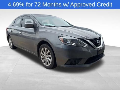 Used 2019 Nissan Sentra SV FWD image 1