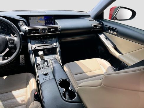 Used 2019 Lexus IS 350 F Sport w/ F Sport Package RWD image 24