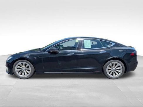 Used 2017 Tesla Model S 75D AWD/4WD image 4