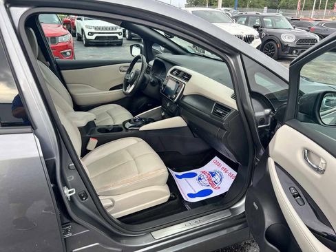 Used 2021 Nissan Leaf SL Plus image 11