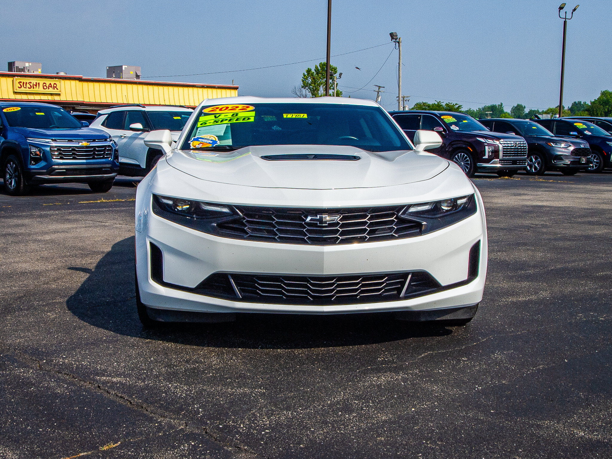 Used 2022 Chevrolet Camaro LT RWD image 2