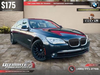 Used 2012 BMW 750Li