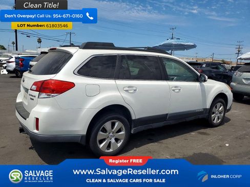 Used 2012 Subaru Outback 3.6R Limited AWD/4WD image 4