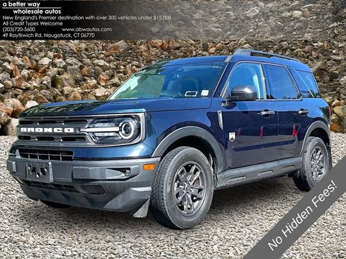 Used 2022 Ford Bronco Sport Big Bend w/ Convenience Package AWD/4WD image 1