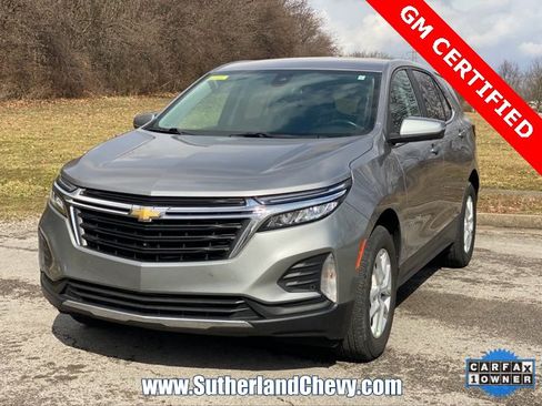 Certified 2024 Chevrolet Equinox LT image 3
