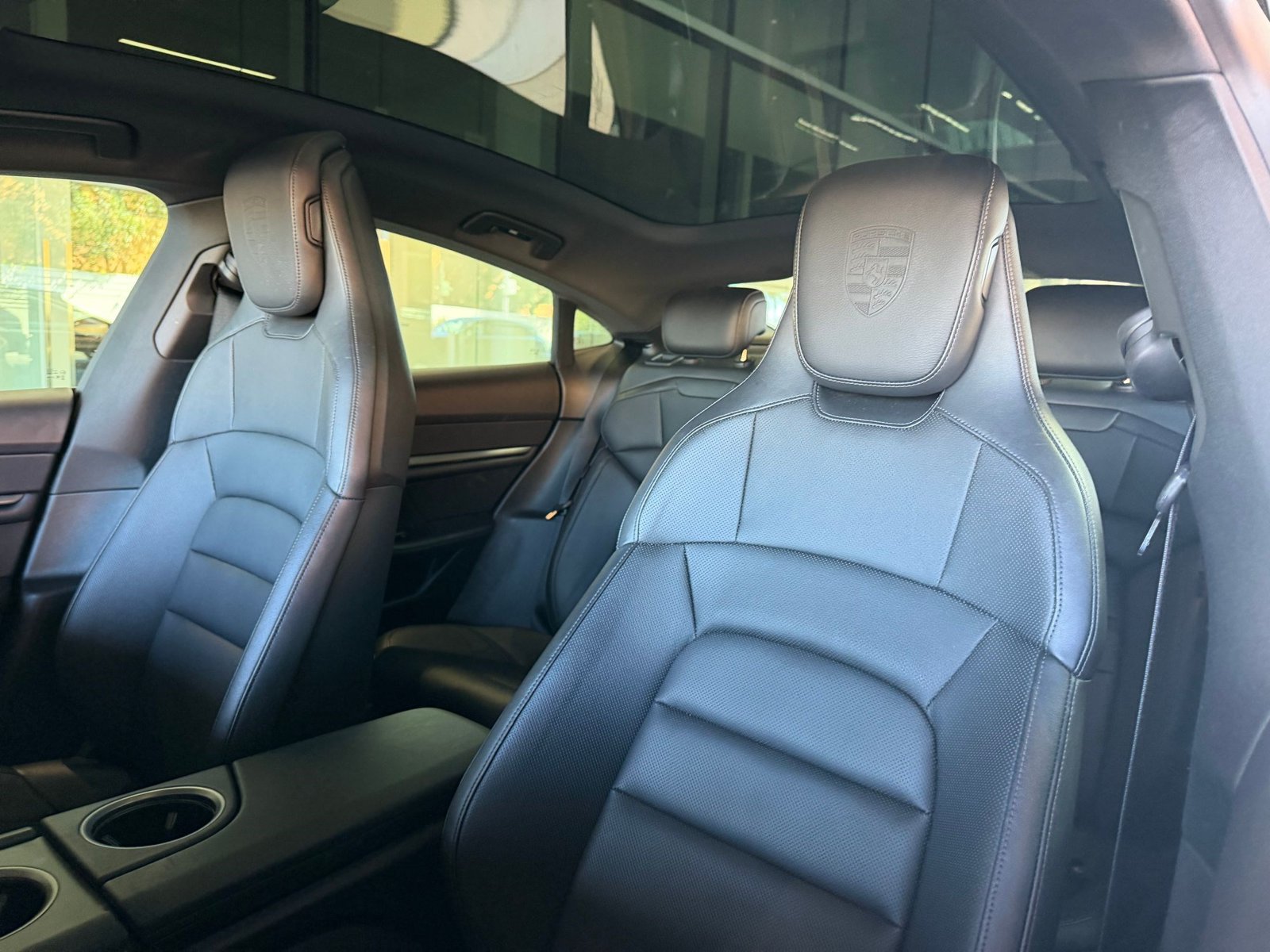 Certified 2025 Porsche Taycan w/ Premium Package RWD image 15