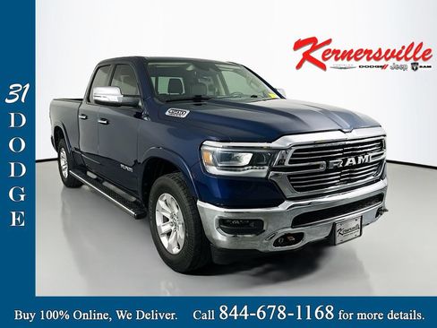 Used 2021 RAM 1500 Laramie AWD/4WD image 1