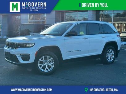 Used 2023 Jeep Grand Cherokee Limited w/ MOPAR Finishing Package