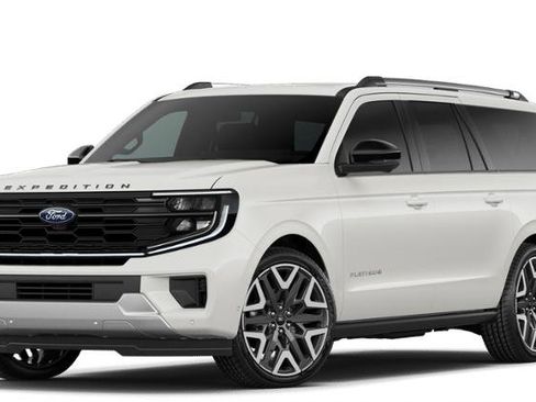 New 2026 Ford Expedition Max Platinum AWD/4WD image 1