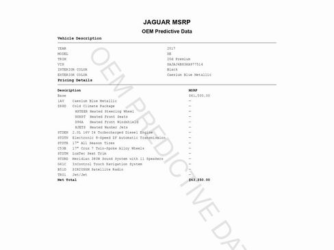 Used 2017 Jaguar XE Premium image 2