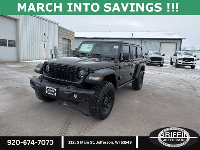 New 2026 Jeep Wrangler Willys