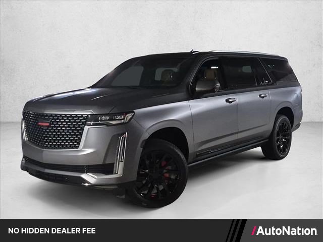 Used 2023 Cadillac Escalade ESV Premium Luxury w/ Performance Package AWD/4WD image 1