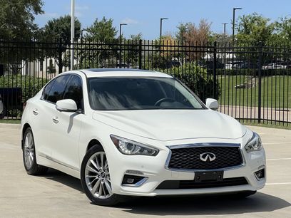 Used 2023 INFINITI Q50 Luxe w/ Cargo Package