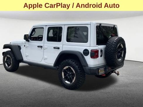 Used 2021 Jeep Wrangler Unlimited Rubicon AWD/4WD image 6