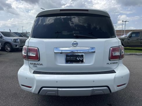 Used 2017 Nissan Armada Platinum w/ Captain Seat Package RWD image 7