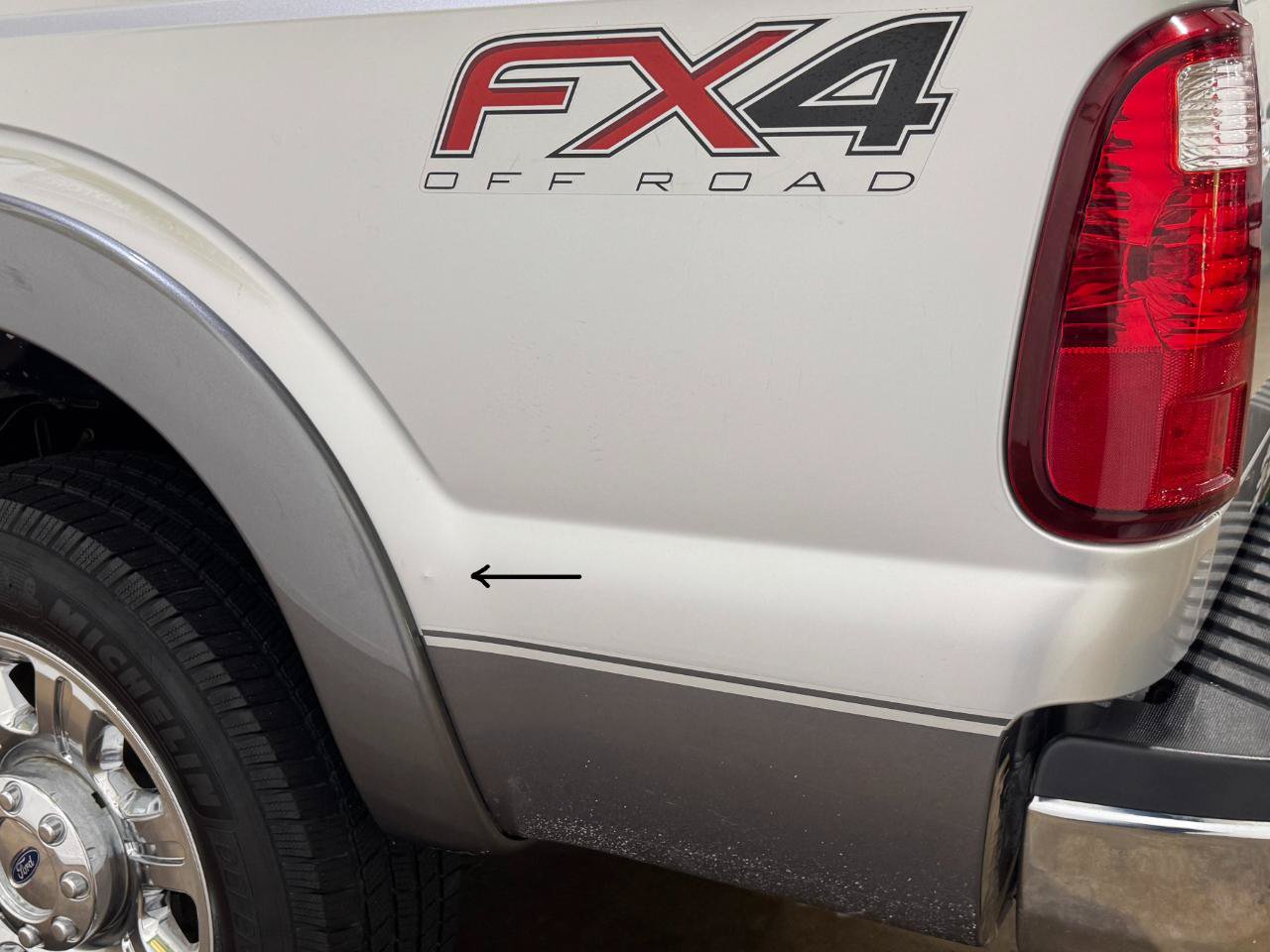 Used 2012 Ford F250 Lariat w/ Chrome Pkg AWD/4WD image 52