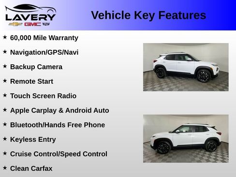 Used 2023 Chevrolet TrailBlazer LT FWD image 2