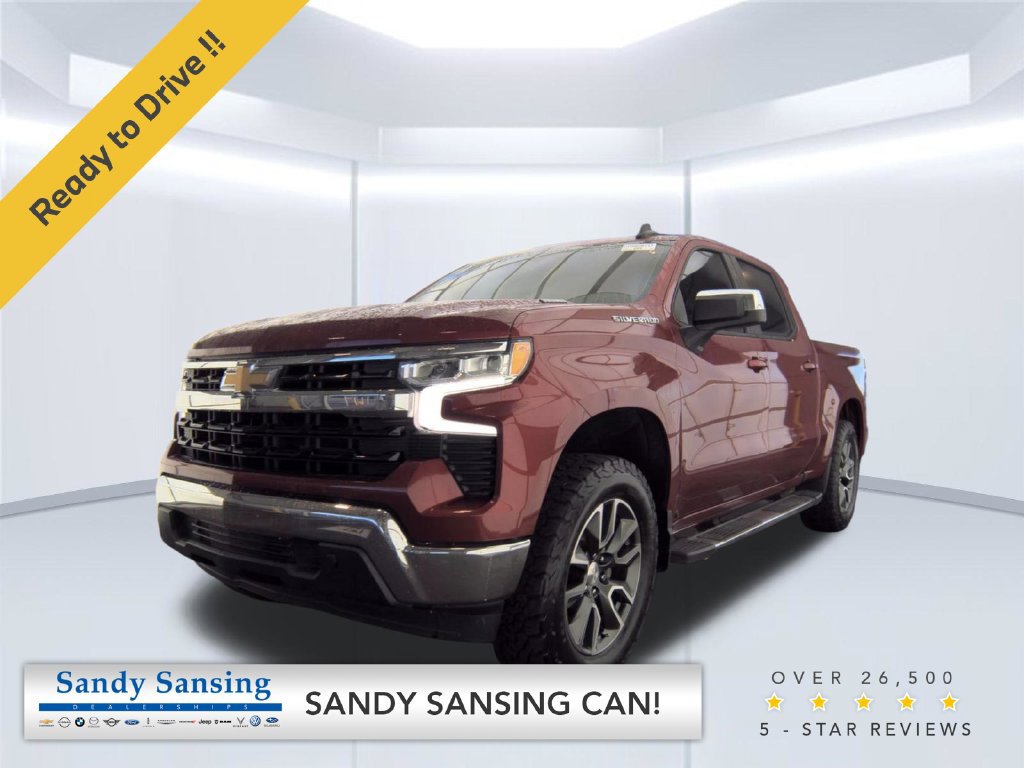 Used 2023 Chevrolet Silverado 1500 LT w/ Leather Package RWD image 1