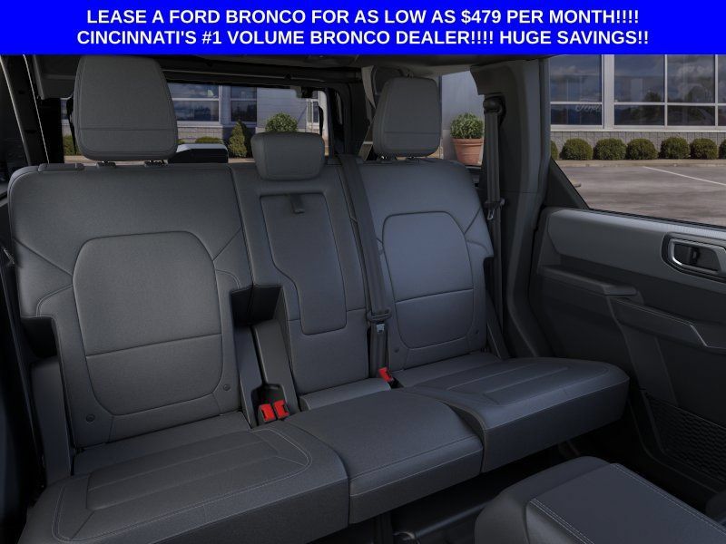 New 2026 Ford Bronco Big Bend w/ Black Diamond Package AWD/4WD image 11