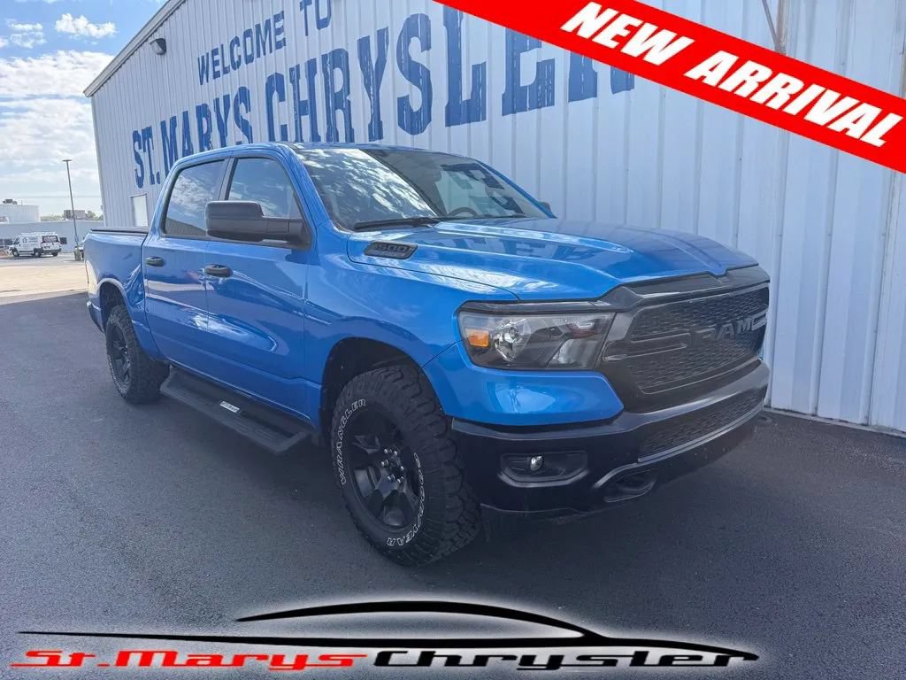 Used 2024 RAM 1500 Tradesman w/ Warlock PACKAGE AWD/4WD image 1