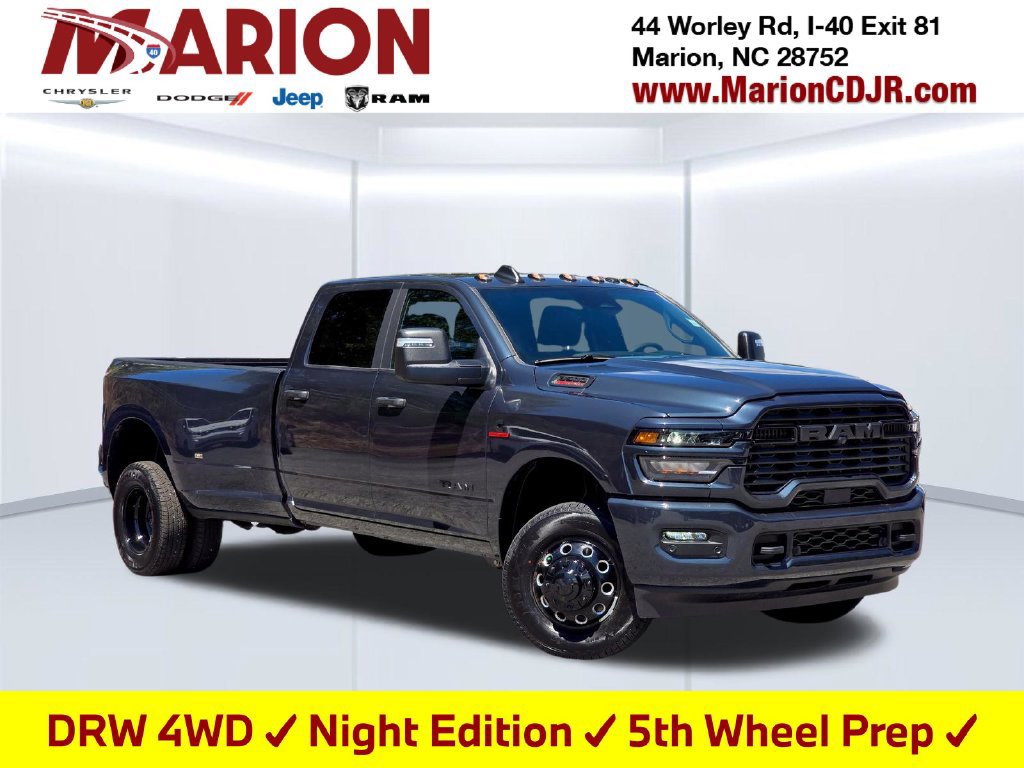 New 2026 RAM 3500 Big Horn AWD/4WD 360° Tour