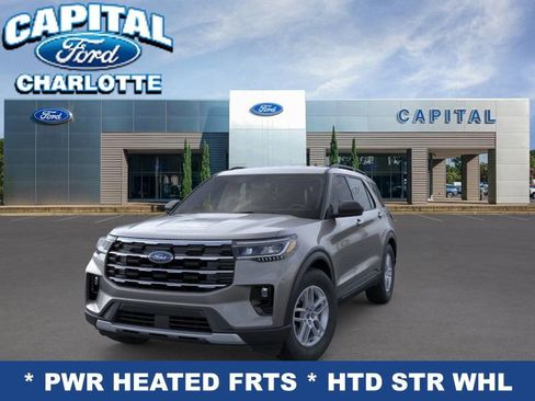 New 2026 Ford Explorer Active image 2