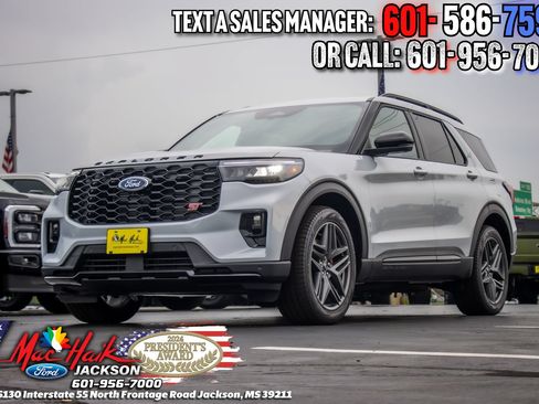 New 2026 Ford Explorer ST w/ Sun And Sound Package AWD/4WD image 4