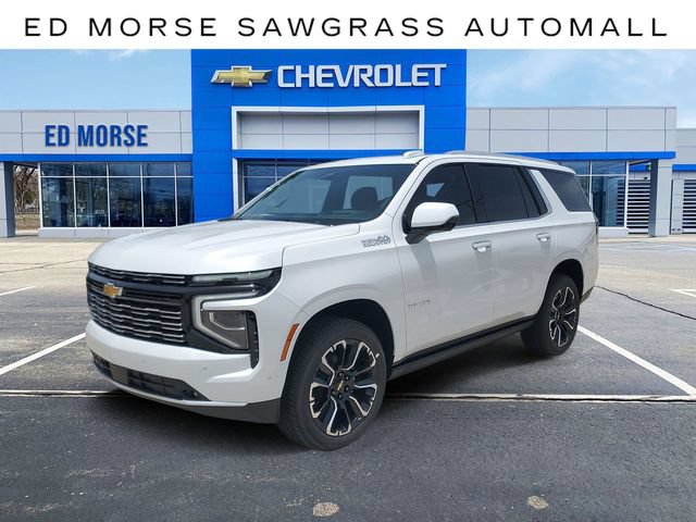 New 2026 Chevrolet Tahoe High Country RWD image 1