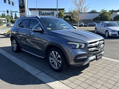Used 2020 Mercedes-Benz GLE 350 4MATIC image 3
