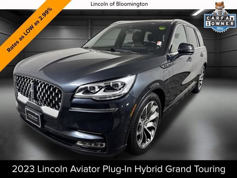 Certified 2023 Lincoln Aviator Grand Touring w/ Equipment Group 301A AWD/4WD image 1
