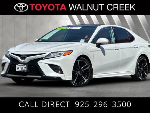 Certified 2020 Toyota Camry XSE w/ Driver Assist Package FWD image 1