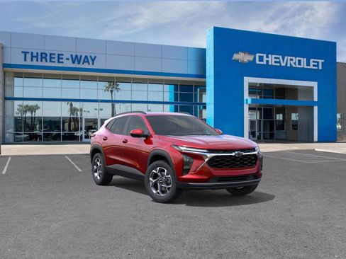 New 2026 Chevrolet Trax LT w/ Driver Confidence Package image 1