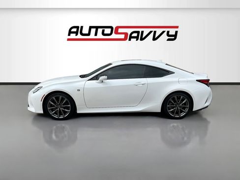 Used 2021 Lexus RC 350 F Sport RWD image 4