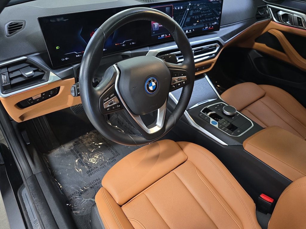 Certified 2024 BMW i4 eDrive40 w/ Convenience Package RWD image 19