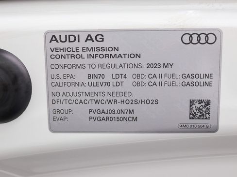 Used 2023 Audi Q8 Premium Plus w/ Premium Plus Package AWD/4WD image 37