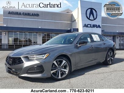 Certified 2025 Acura TLX Technology Package