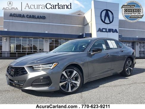 Certified 2025 Acura TLX w/ Technology Package image 1