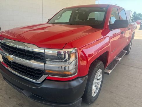 Used 2018 Chevrolet Silverado 1500 W/T w/ WT Convenience Package RWD image 1